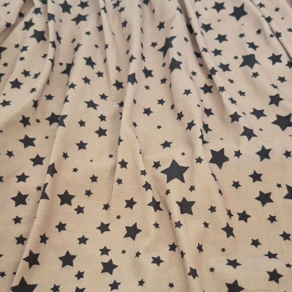 Elegant Starry Pink Midi Dress - Picture 12 of 16